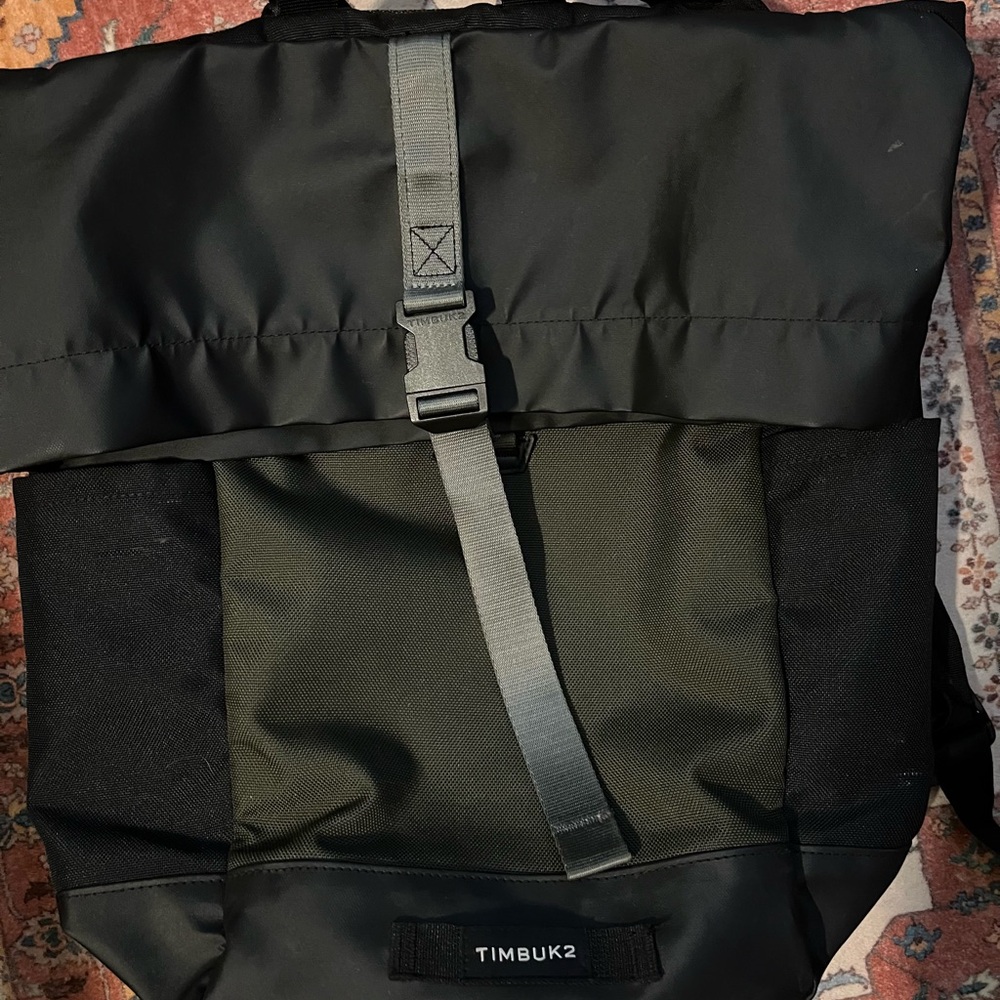 Timbuk2 Black Roll-Top Men's Backpack